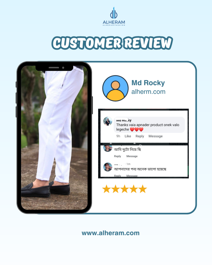 Blue White Customer Testimonials Instagram Post (1)