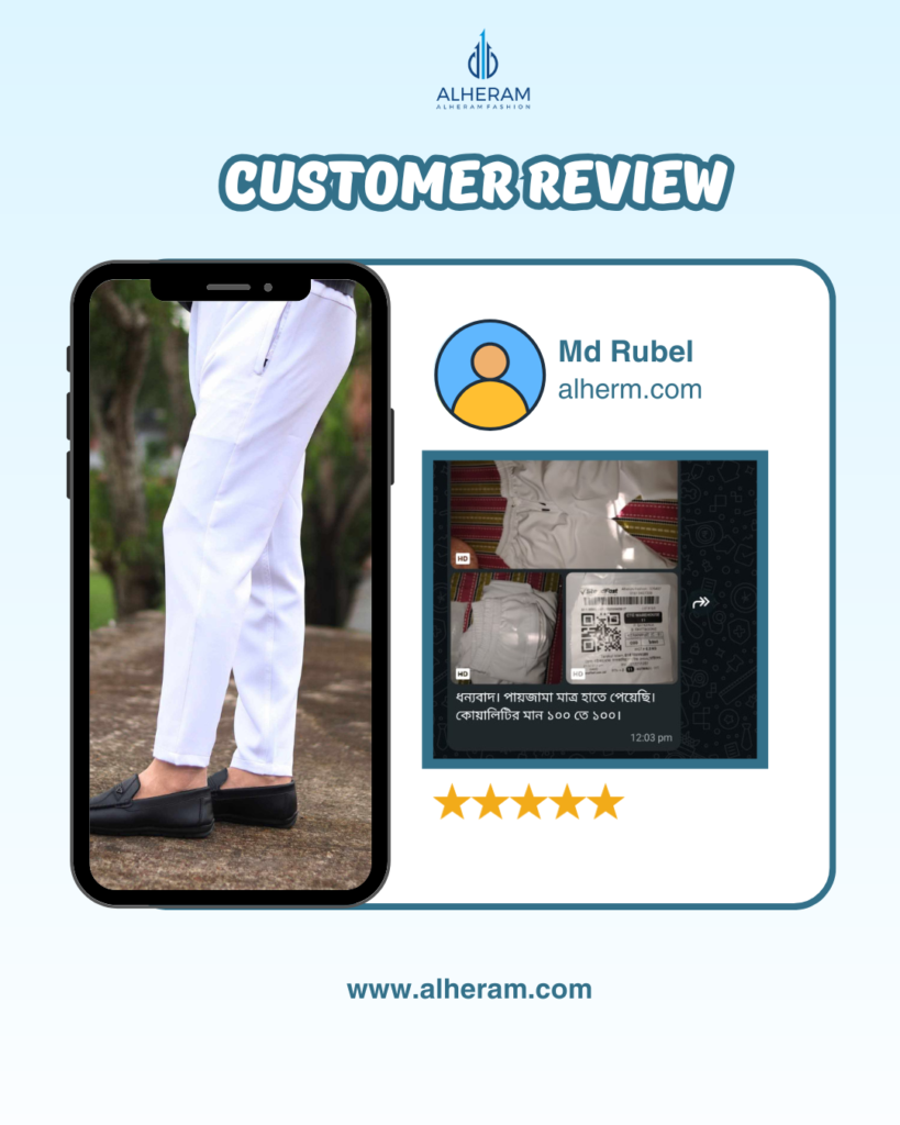 Blue White Customer Testimonials Instagram Post (3)